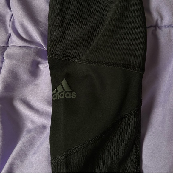 ADIDAS Womens | Cross Over Waist Leggings - Picture 4 of 5